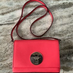 Kate Spade Crossbody Bag in coral